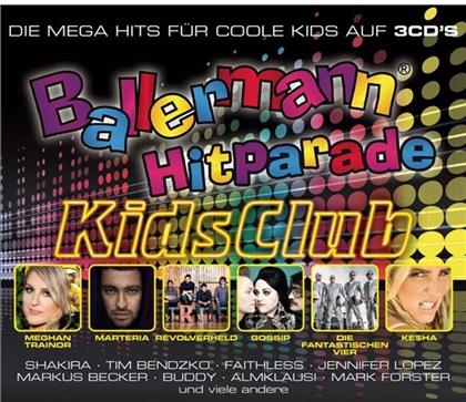Ballermann Hitparade Kids (3 CDs)