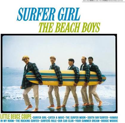 The Beach Boys - Surfer Girl (DOL, LP)