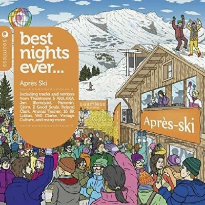 Best Nights Ever - Various - Apres Ski (2 CDs)