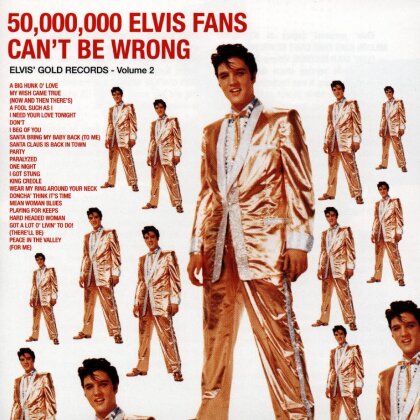 Elvis Presley - 50.000.000 Elvis Fans Can't Be Wrong - DOL (LP)