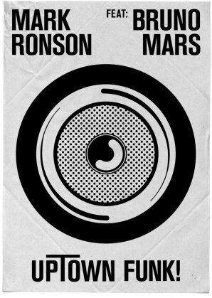 Mark Ronson feat. Bruno Mars - Uptown Funk! (12" Maxi)
