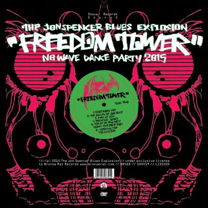 Jon Spencer - Freedom Tower: No Wave Dance Party 2015 (LP)