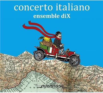 Andreas Knoop & Ensemble diX - Concerto Italiano