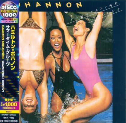 Hamilton Bohannon - Summertime Groove (Japan Edition)