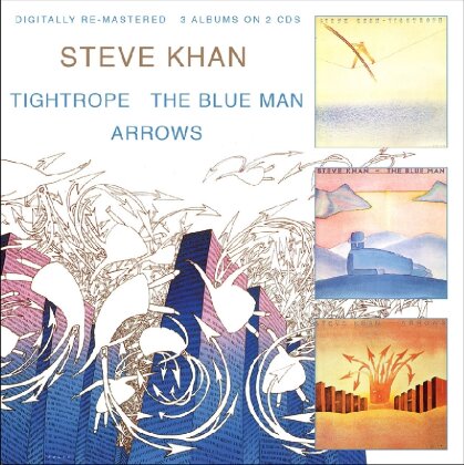 Steve Khan - Tightrope / Blue Man / Arrows (2 CDs)