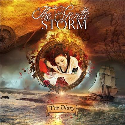 Gentle Storm - Diary - Deluxe Edition/Artbook (4 CDs)