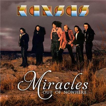 Kansas - Miracles Out Of Nowhere (CD + DVD)