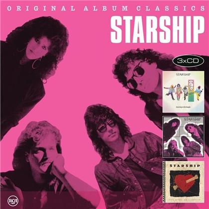Starship - Original Album Classics (3 CDs)
