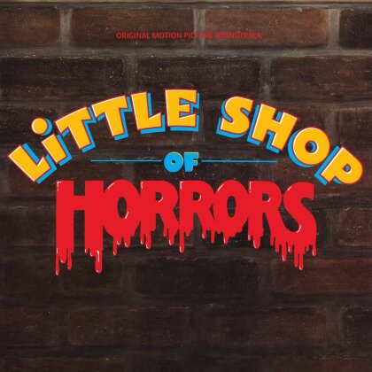 Little Shop Of Horrors - OST - Back To Black (LP + Digital Copy)