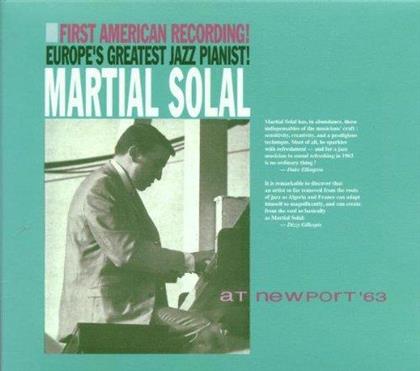 Martial Solal - Martial Solal At Newport 63