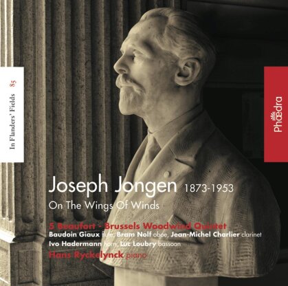 Joseph Jongen (1873-1953), Baudoin Giaux, Jean-Miche Charlier, 5 Beaufort - Brussels Woodwind Quintet, Lut Loubry, … - In Flanders' Fields 85: On The Wings Of Winds
