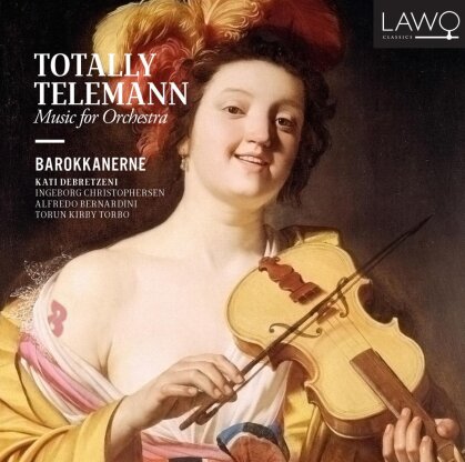 Ingeborg Christensen, Alfredo Bernardini, Torun Kirby Torbo, Georg Philipp Telemann (1681-1767), Kati Debretzeni, … - Totally Telemann - Music for Orchestra (SACD)