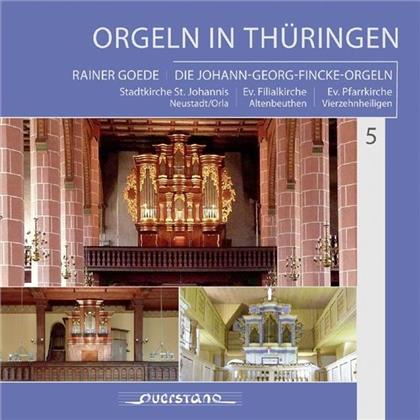 Johann Heinrich Buttstedt, Nicolaus Vetter, Andreas Armstroff & Rainer Goede - Orgeln In Thüringen 5