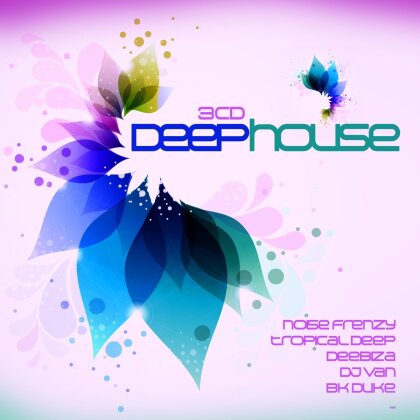 Deep House - Various - Zyx Records (3 CDs)