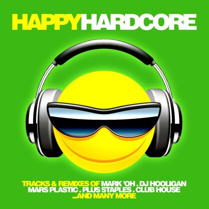 Happy Hardcore - Various - Zyx Records (2 CDs)