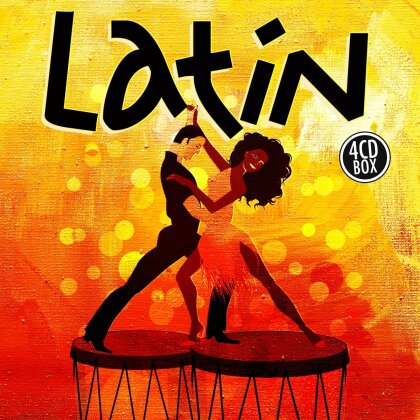 Latin - Various - Zyx Records (4 CDs)