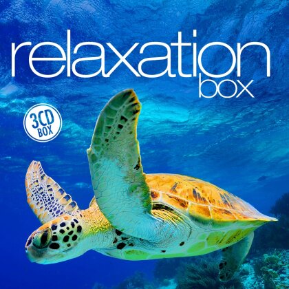 Relaxation Box - Various - Zyx Records (3 CDs)