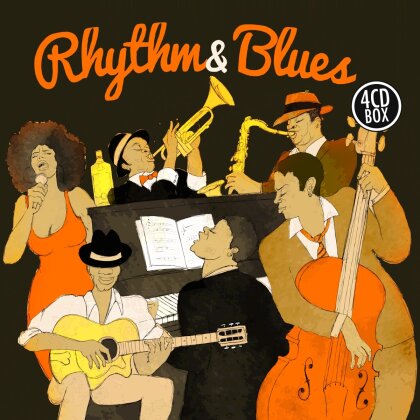 Rhythm & Blues - Various - Zyx Records (4 CDs)