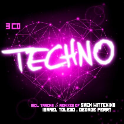 Techno - Various - Zyx Records (3 CDs)