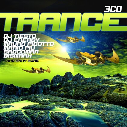 Trance - Various - Zyx Records (3 CDs)