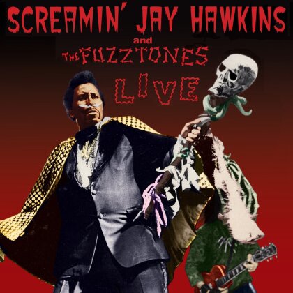 Screamin' Jay Hawkins & The Fuzztones - Live (LP)