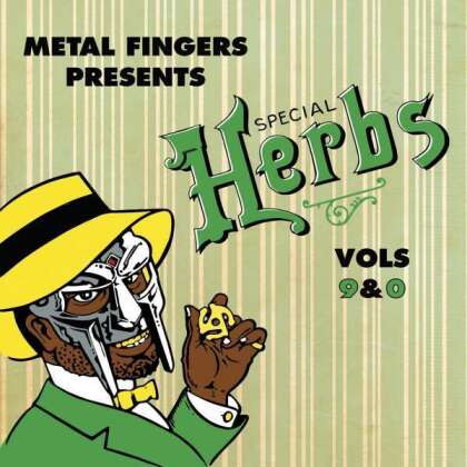 MF Doom - Special Herbs Vol. 9 & 0 (2 LPs)
