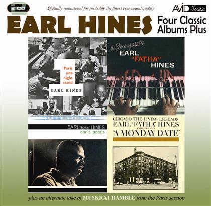Earl Hines - 4 Classic Albums Plus (2 CDs)