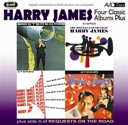 Harry James - 4 Classic Albums Plus (2 CDs)