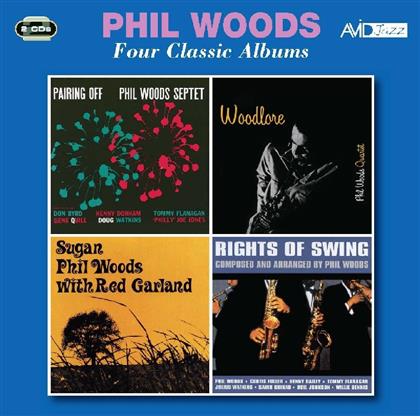 Phil Woods - 4 Classic Albums (2 CDs)