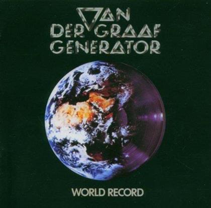Van Der Graaf Generator - World Record - + Bonus (Japan Edition, Remastered, SACD)