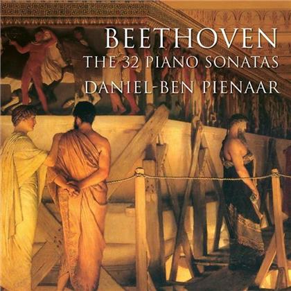 Ludwig van Beethoven (1770-1827) & Daniel-Ben Pienaar - The 32 Piano Sonatas (10 CDs)