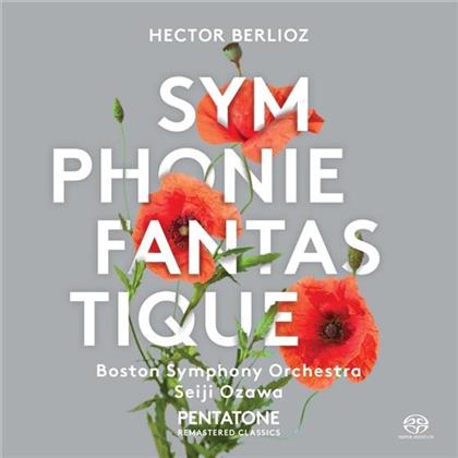 Berlioz, Seiji Ozawa & Boston Symphony Orchestra - Symphony Fantastique, Op.14