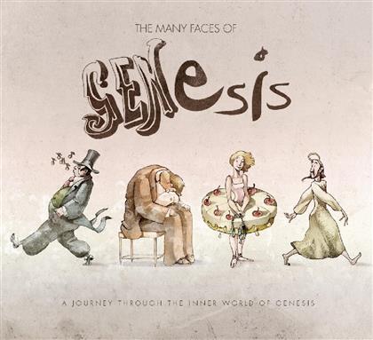 Many Faces Of Genesis (3 CDs)