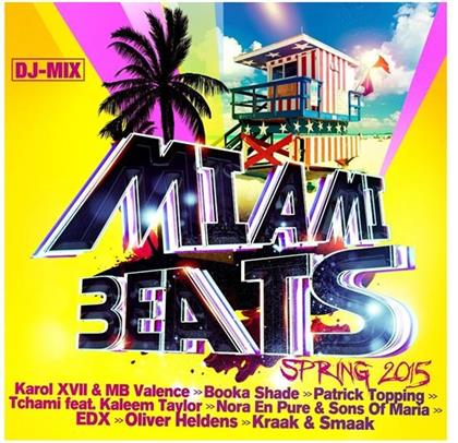 Miami Beats-Spring 2015 (2 CDs)