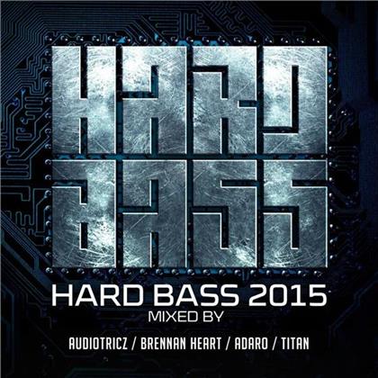 Hard Bass - Various 2015 (4 CDs)