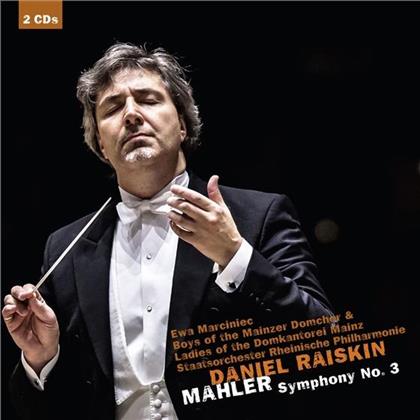 Gustav Mahler (1860-1911), Daniel Raiskin, Ewa Marciniec, Staatsorchester Rheinische Philharmonie & Boys Of The Mainzer Domchor - Symphony No. 3