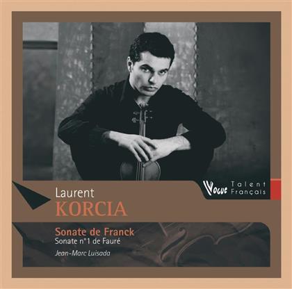 Laurent Korcia, Jean-Marc Luisada & César Franck (1822-1890) - Sonate De Franck