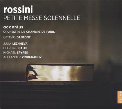 Julia Lezhneva, Accentus & Gioachino Rossini (1792-1868) - Petite Messe Solennelle
