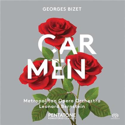 Georges Bizet (1838-1875), John Mauceri & Manhattan Chorus - Carmen (SACD)