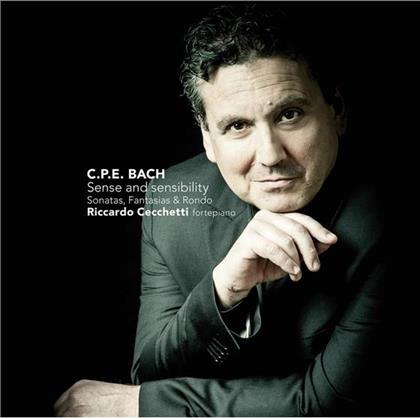 Carl Philipp Emanuel Bach (1714-1788) & Riccardo Cecchetti - Sense And Sensibility - Sonatas