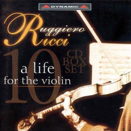 Ruggiero Ricci - A Life For The Violin (10 CDs)