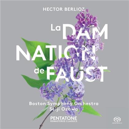 Berlioz, John Oliver & Tanglewood Festival Chorus - La Damnation De Faust, Op.24 (SACD)