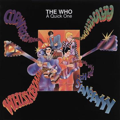 The Who - A Quick One (Remastered, LP)