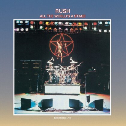 Rush - All The World's A Stage (LP + Digital Copy)