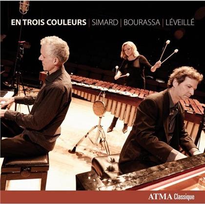 Leveille, Manieri & Alberto Ginastera (1916-1983) - En Trois Couleurs