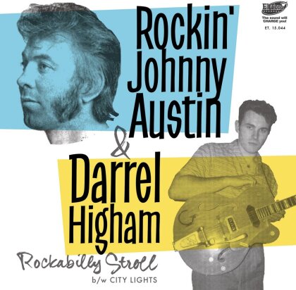 Austin Rockin' Johnny -A - Rockabilly Stroll - 7 Inch (7" Single)