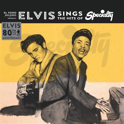 Elvis Presley - Elvis Sings Hits Of - 7 Inch (7" Single)