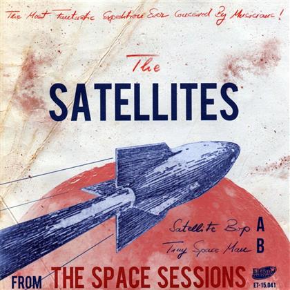 Les Satellites - Space Sessions (12" Maxi)