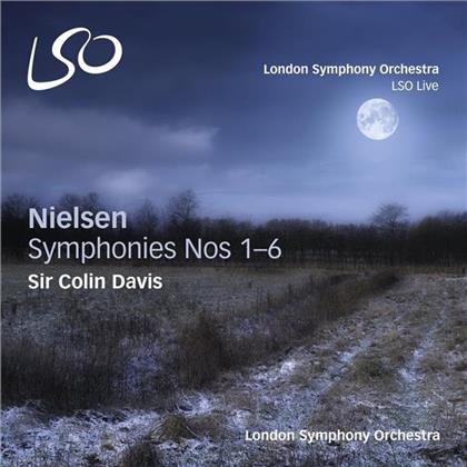 Sir Colin Davis & Carl August Nielsen (1865-1931) - Sinfonien 1-6 - SACD + Bluray Audio (4 SACDs)