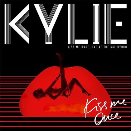Kylie Minogue - Kiss Me Once: Live At The SSE Hydro (2 CDs + DVD)
